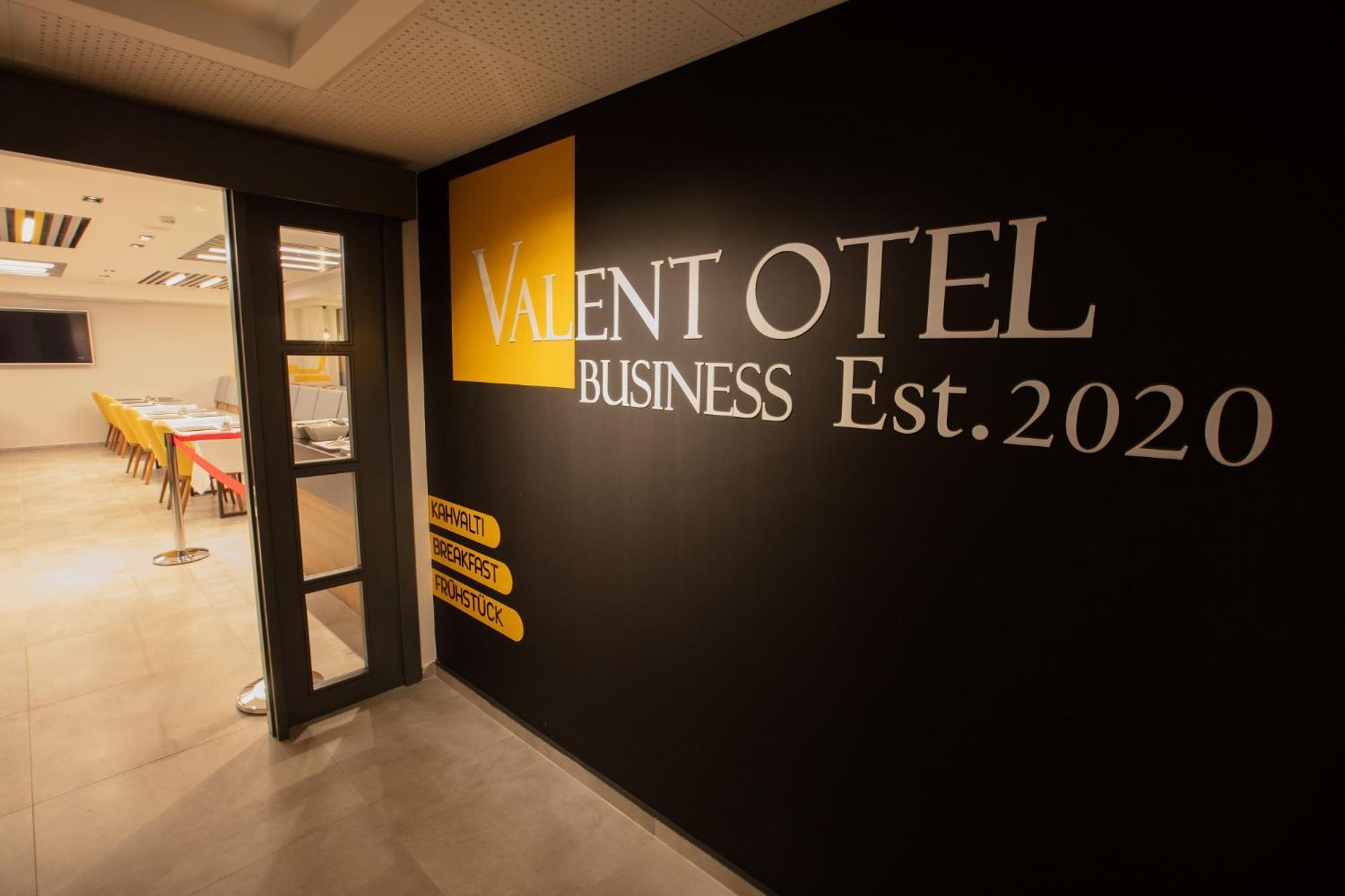 Valent Otel Business Akçay Dış mekan fotoğraf