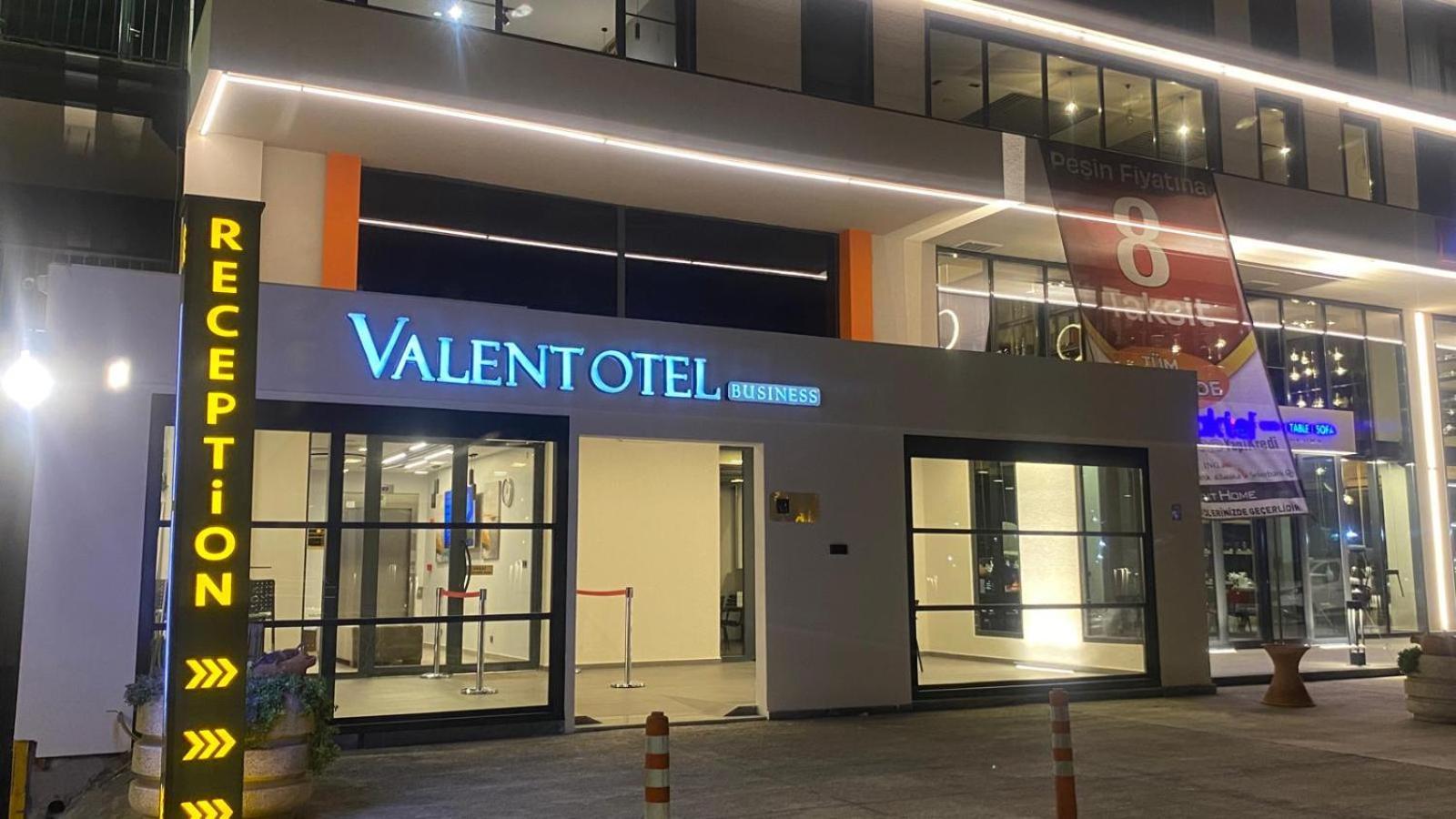 Valent Otel Business Akçay Dış mekan fotoğraf